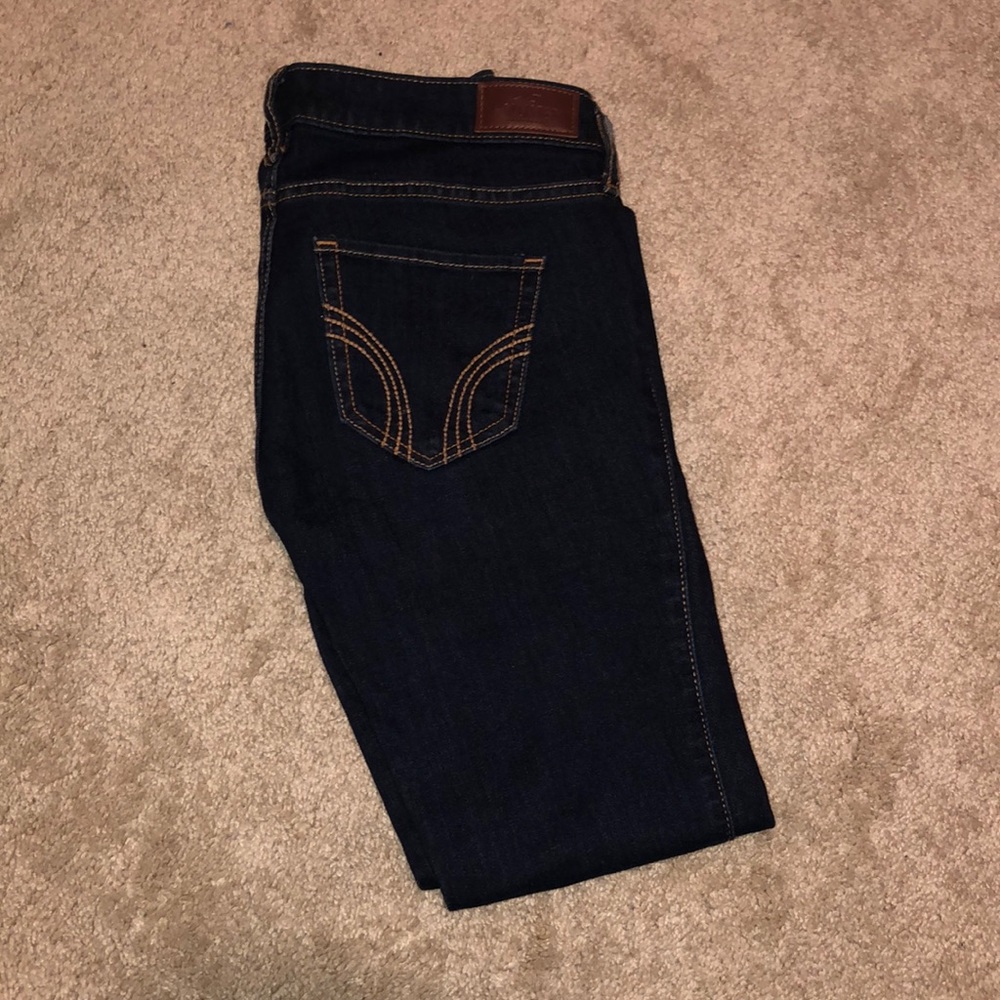 Dark hollister jeans